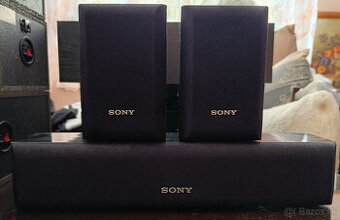 Predám 3 reproduktory Sony