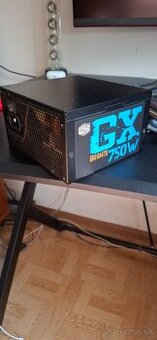 750W zdroj COOLERMASTER GX750W