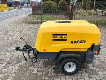 Kompresor skrutkový Atlas Copco XAS 48, Doosan Compair