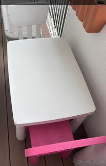 IKEA Stol a stolicky