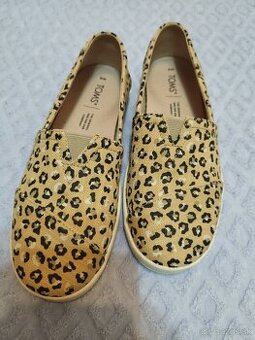 predam kvalitne nové znackove espadrilky TOMS 36,5 velkosť