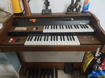 Bontempi elektrický klavír