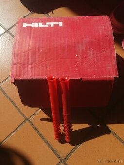Hmozdinky Hilti na kotvenie lesenia