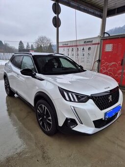 Peugeot 2008 GT 1,2 benzin 96 kw