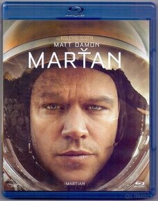 Blu-ray Marťan (2015) - rozbalené (pozri detaily)