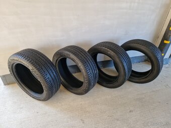 Predám letné pneumatiky 255/55 R19