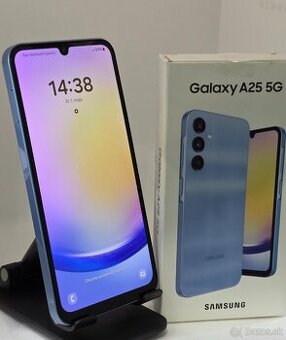 Samsung Galaxy A25 5G 6GB/128GB Blue - Dual SIM, TOP