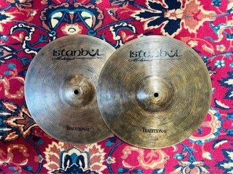 ISTANBUL mehmet hihat 13” traditional