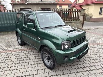 Suzuki Jimny 1.3 63kW 2013 85344km TAŽNÉ