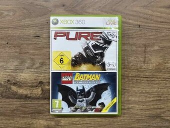 Hra na Xbox 360 - Pure / LEGO Batman The Videogame