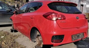 Kia Ceed 1.6 GDI 2016 predám PLATO, PIATE DVERE, DVERE bočné