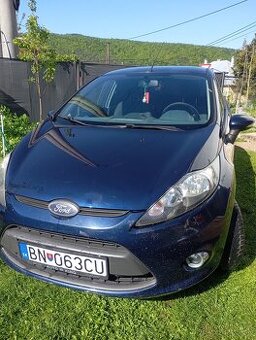 Ford Fiesta 2011. 1.6 diesel 225000km