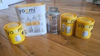 Yoomi kojenecká fľaška s ohrievačom