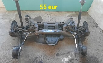zadná náprava Superb 2