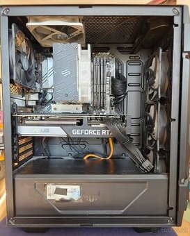Herný PC: AMD 5600X/ RTX 3070/32 GB DDR4 3200/ 1TB SSD