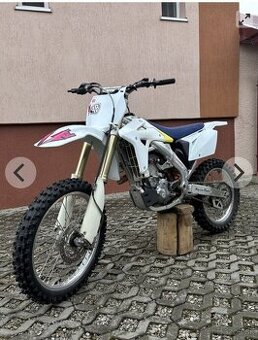 Predám  Suzuki 450