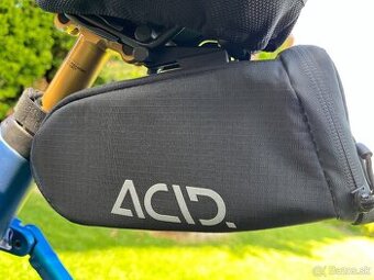 Cyklistická taška pod sedlo Cube Acid Click - L