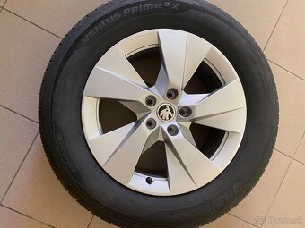 Originálne disky a pneumatiky - Škoda Paget Aero R17 5x112