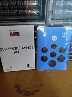 Predám žetóny s obalom na komplet mince Slovenskej republiky