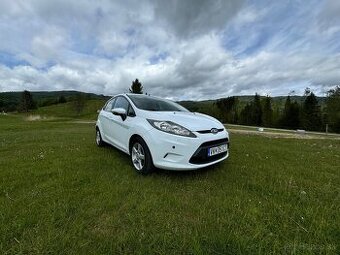 Ford fiesta 1,25 60kw benzín