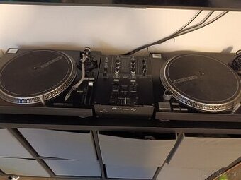 Predám gramofóny Reloop RP7000 MK2 a mix pioneer djm 250 mk2