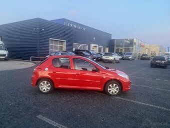Peugeot 206+ najazd.48000 km