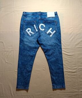John Richmand RICH modré džínsy rifle jeans W40
