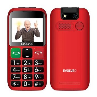 novy EVOLVEO EasyPhone ET, mobilný telefón s nabíjac