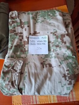 Vojenské maskáče púšť