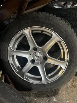 Disky Smart roadster zimne Pneu