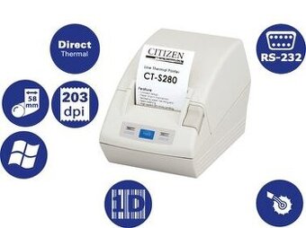 Citizen CT-S280 Termálna tlačiareň