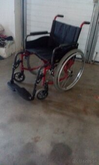 Invalidny vozik skladaci 45 cm