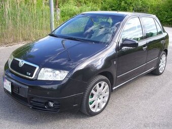 Škoda Fabia RS 1.9 96kw