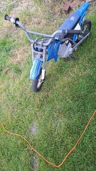 Detská elektrická motorka