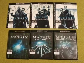Trilógia Matrix 4K UHD