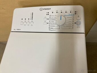 Práčka INDESIT 5kg/1000ot. TOP STAV