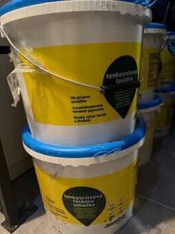 Fasádna farba Weber Aquabalance 2mm točená