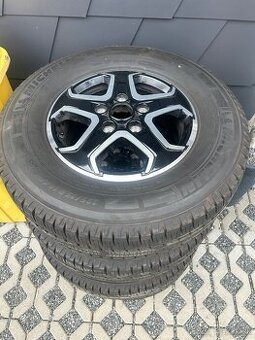 Fiat Ducato kolesá r16 Michelin 225/75 r16