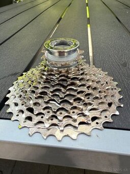 Shimano 105 CS-R7100 kazeta, 12-kolo, 11-34T