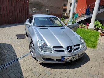 Mercedes SLK 171, kabriolet
