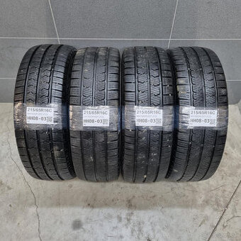 Dodávkové zimné pneu 215/65 R16C MATADOR DOT2722