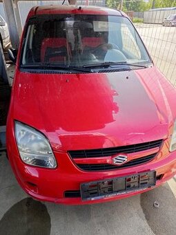 Rozpredám na náhradné diely  Suzuki ignis