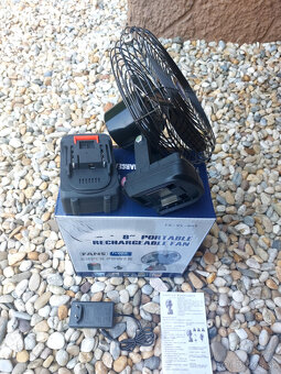 Ventilator na Lithium-lon aku Flinke 68V - 1