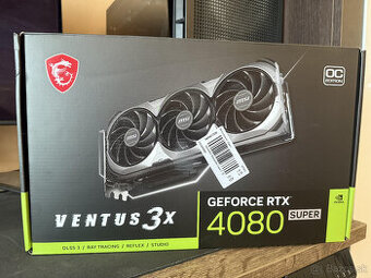 MSI GeForce RTX 4080 SUPER 16G VENTUS 3X OC