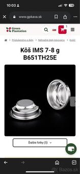IMS Single shot