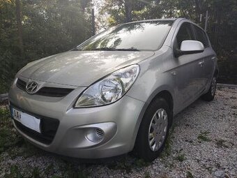 Hyundai i20, 1.majiteľ, kúpený na Slovensku