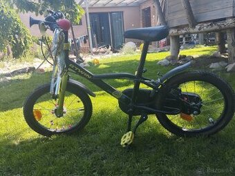 Detský chlapčenský bicykel 16'