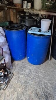 Predam plastove sudy