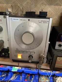 Oscilátor Philips PM5105