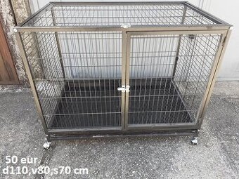Univerzalna klietka pre vtaky,hydinu,hlodavce